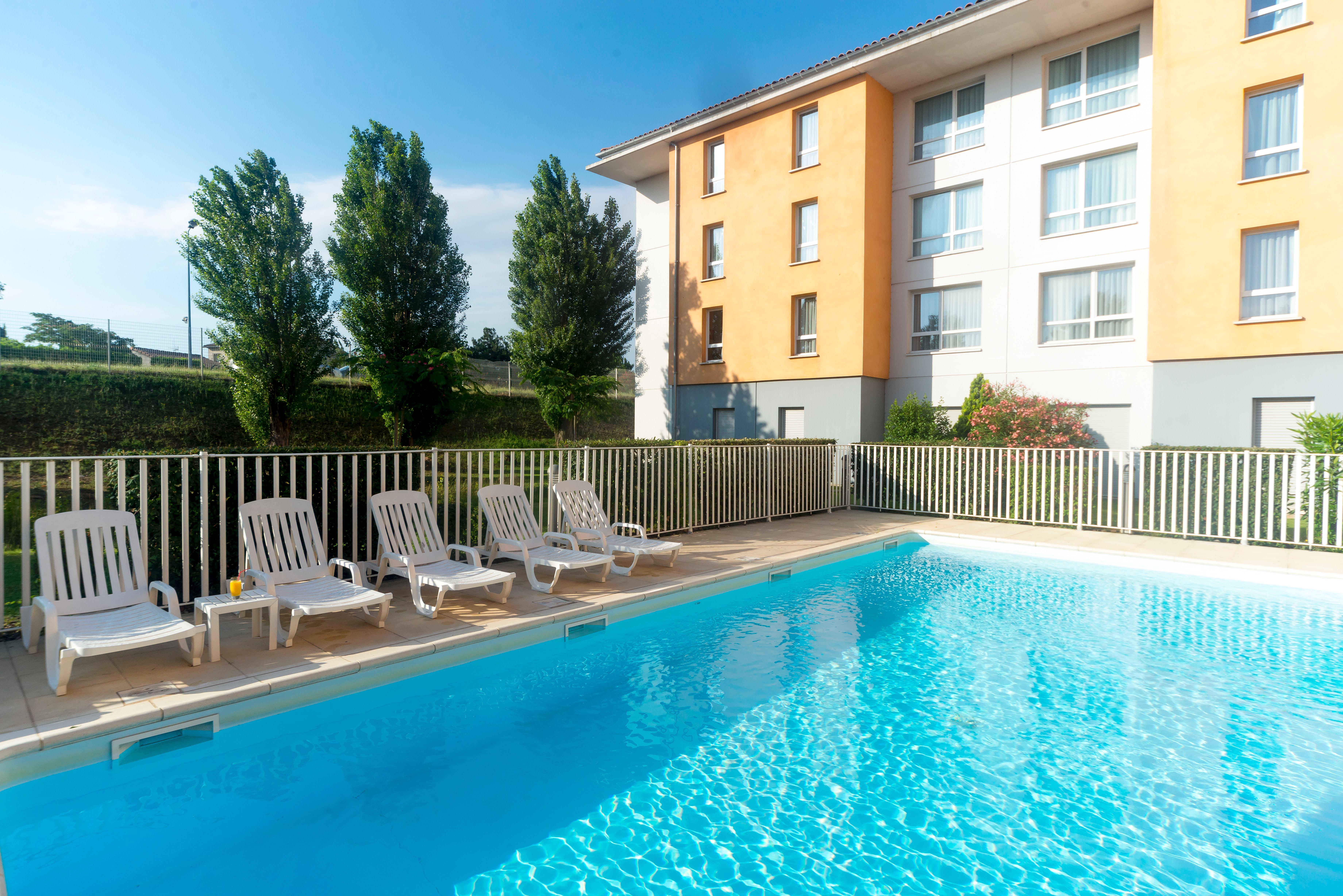 Comfort Aparthotel Carcassonne Eksteriør bilde