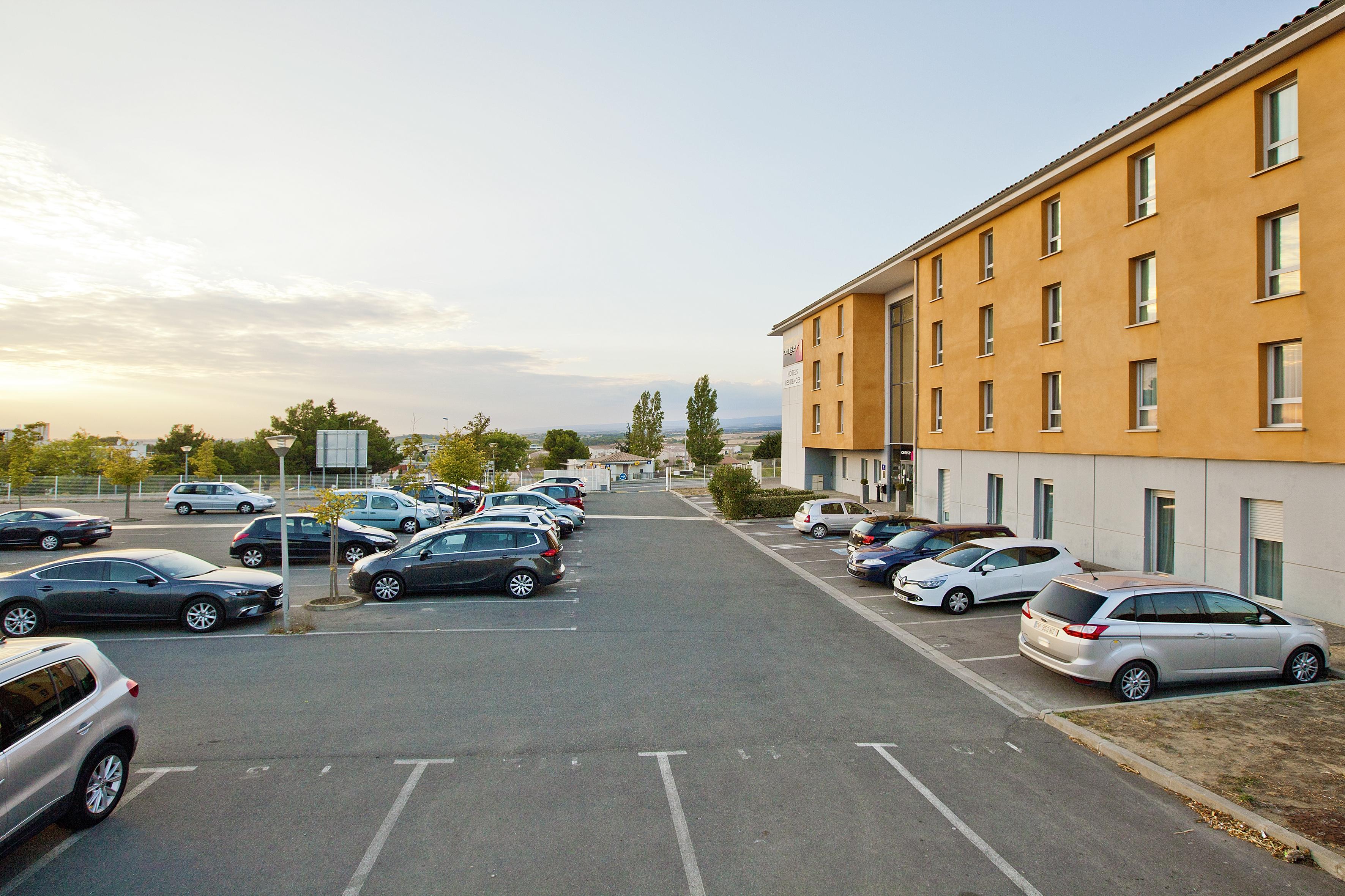 Comfort Aparthotel Carcassonne Eksteriør bilde