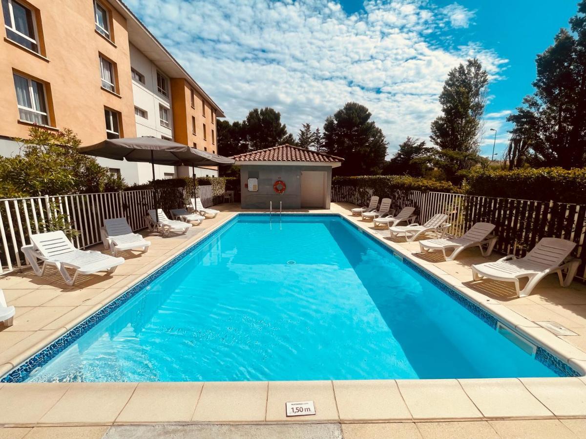 Comfort Aparthotel Carcassonne Eksteriør bilde