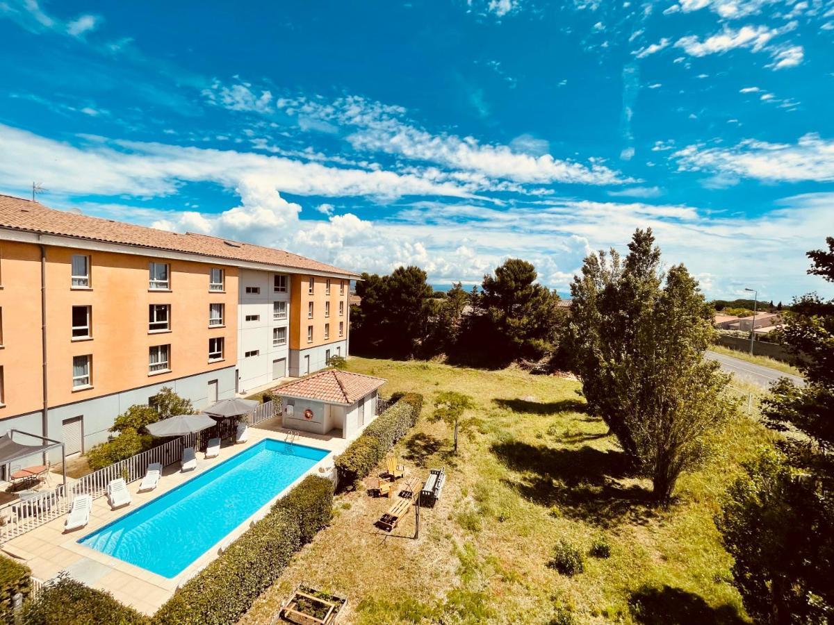 Comfort Aparthotel Carcassonne Eksteriør bilde