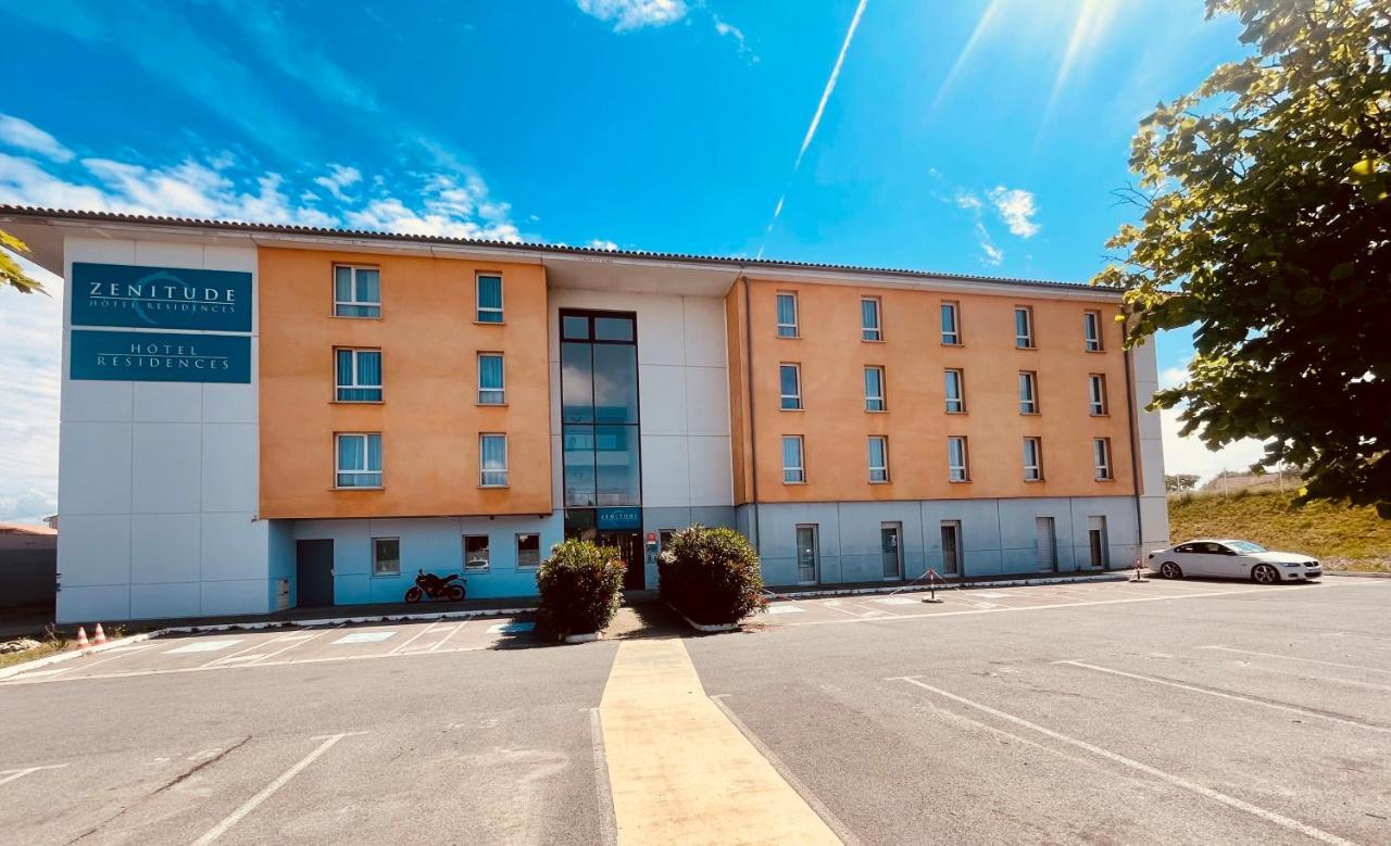 Comfort Aparthotel Carcassonne Eksteriør bilde