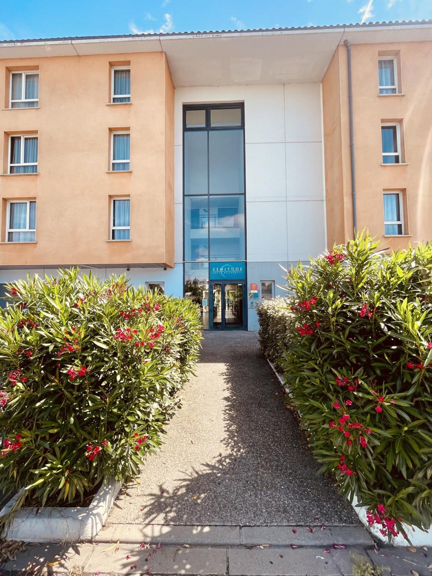 Comfort Aparthotel Carcassonne Eksteriør bilde