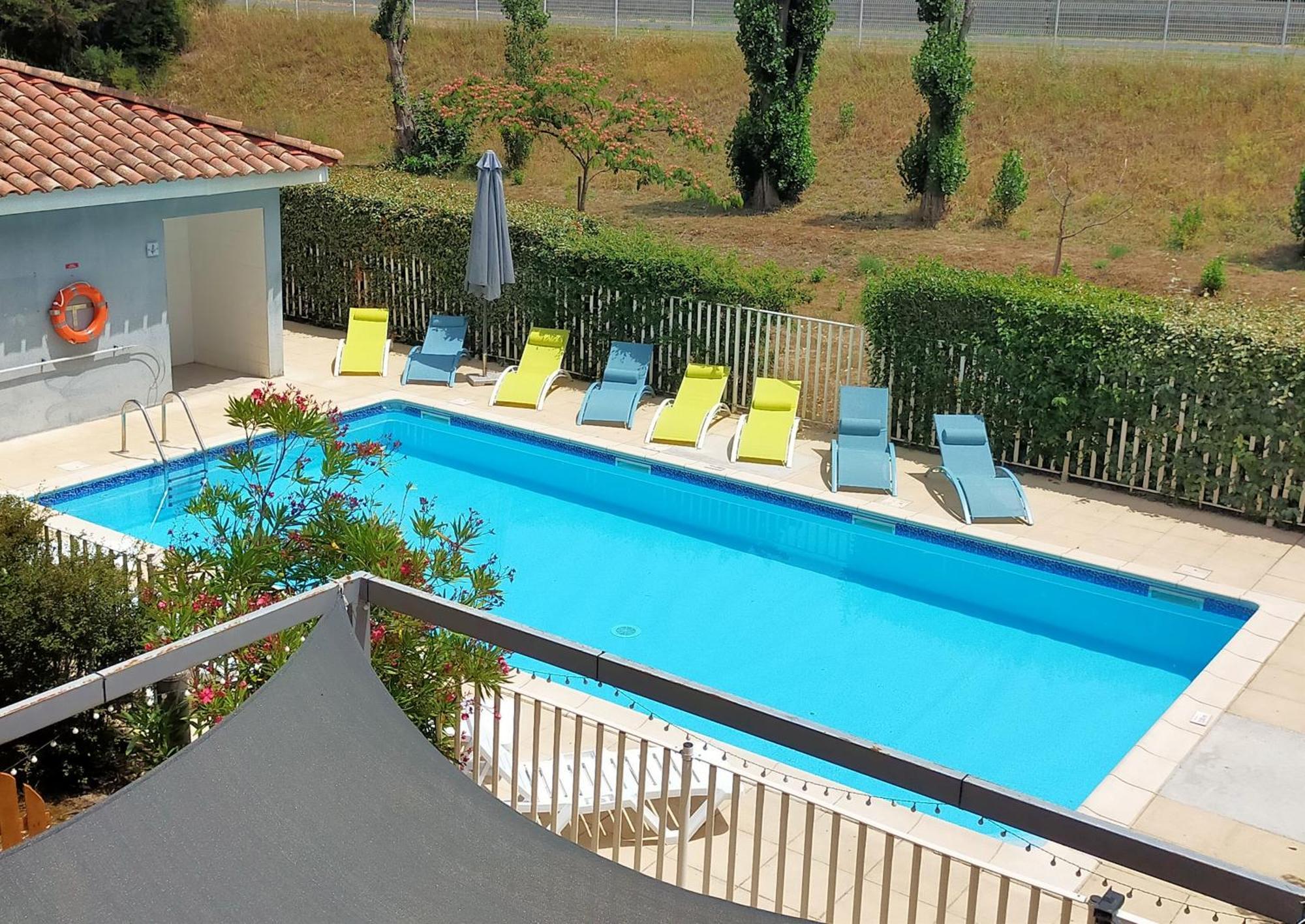 Comfort Aparthotel Carcassonne Eksteriør bilde