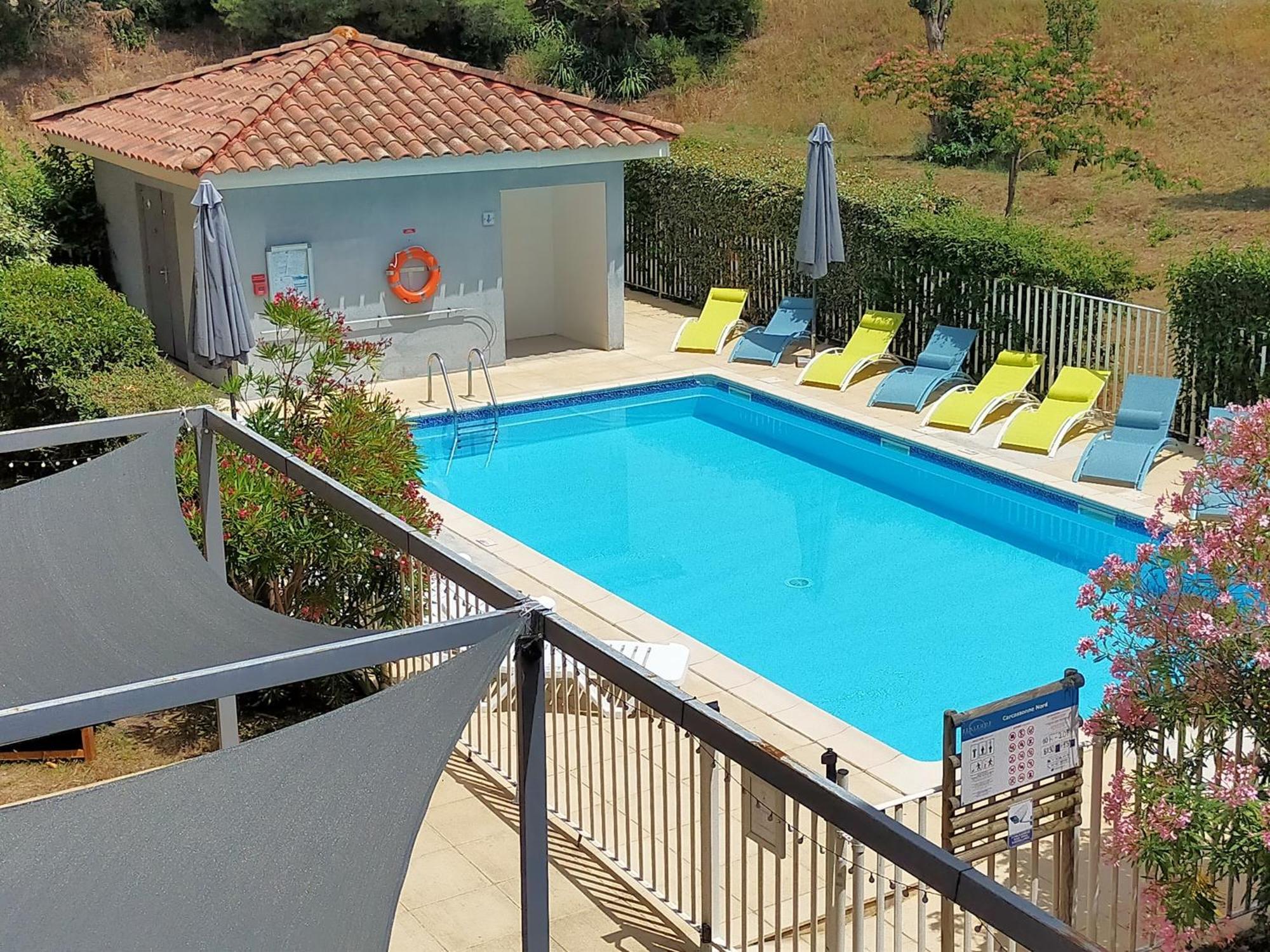 Comfort Aparthotel Carcassonne Eksteriør bilde